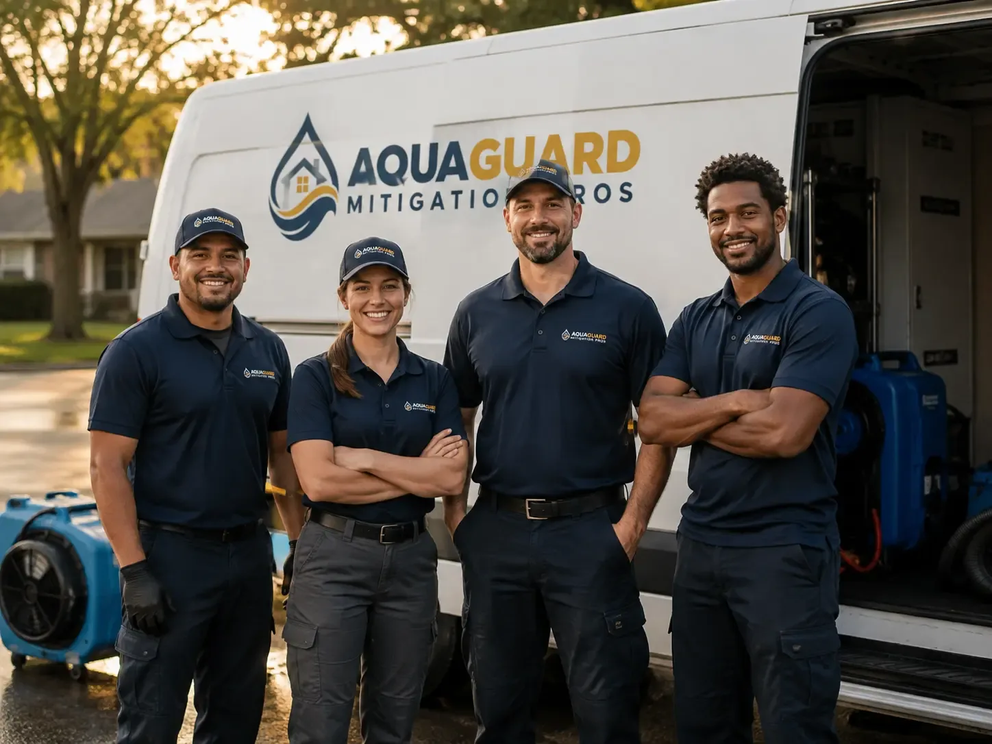Water Damage Mitigation company in Ferguson, NC
