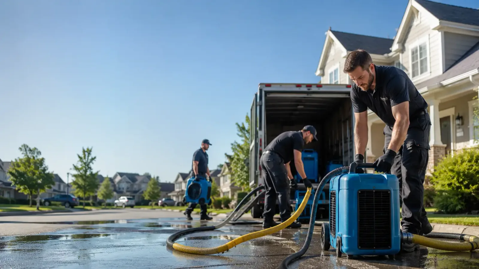 Water Damage Mitigation in Ferguson, NC